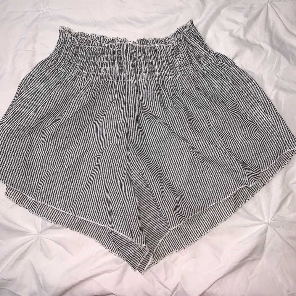 Brandy Melville Striped Shorts